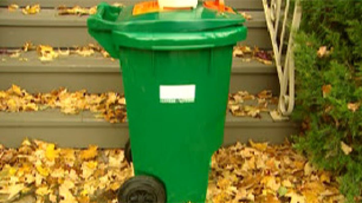 Composter may be late for green bin launch CBC News