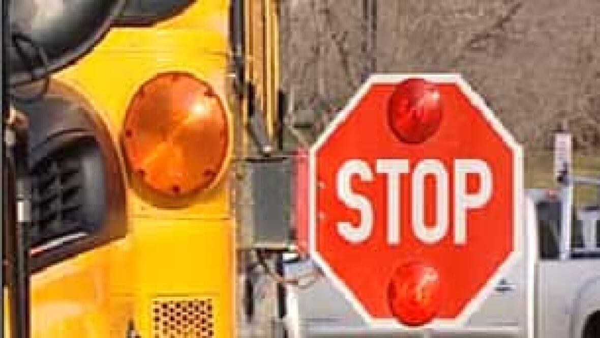 Strobe lights, not seatbelts, to be mandatory on Alberta school buses