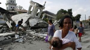 Philippines quake aftermath