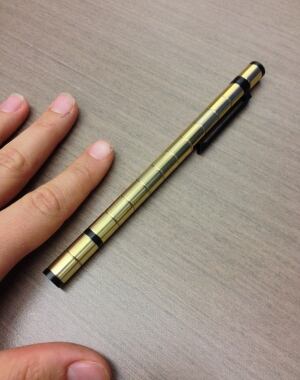 Polar Pen Close-UP