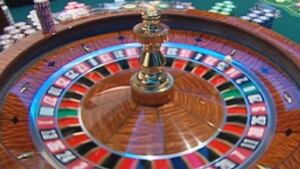 Paragon Vancouver casino - roulette wheel