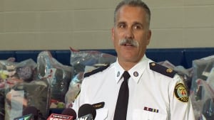 Toronto police Supt. Frank Bergen