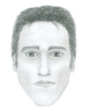 Heron Park sexual assault suspect composite sketch