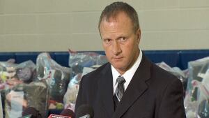Toronto police Det. Bruno Miron