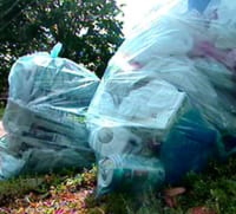 IWMC goes after blue bag scavengers CBC News