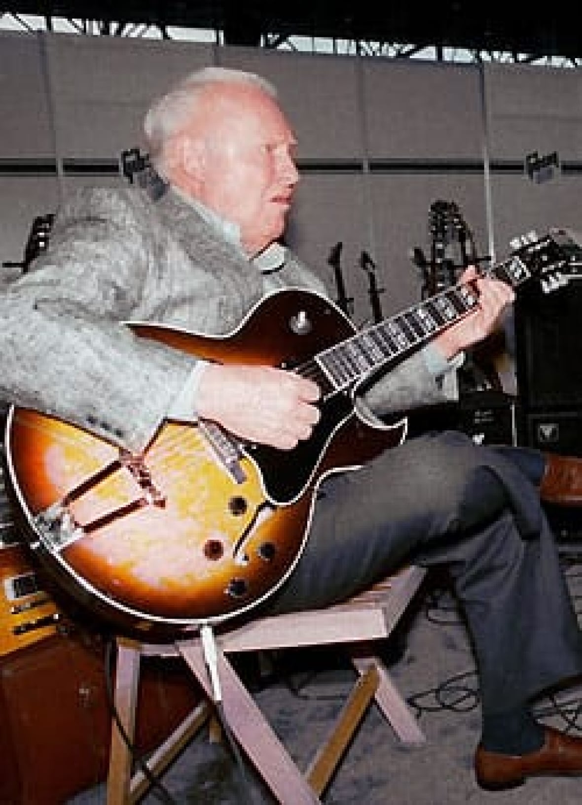 Peterson Trio jazz guitarist Herb Ellis dies CBC News