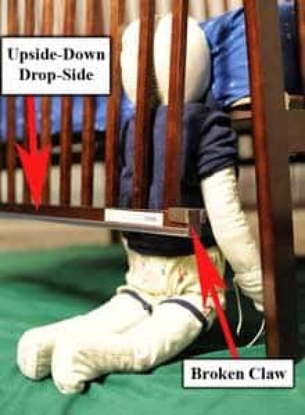 New crib safety regulations announced CBC News