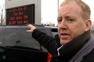 Car Dealer Wants To Use Scrolling Sign Cbc News