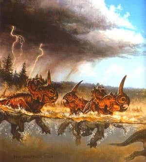 cgy-ceratopsian-dinos