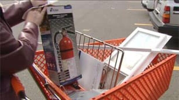 home depot tax exempt