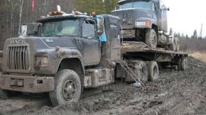 stuck-truck