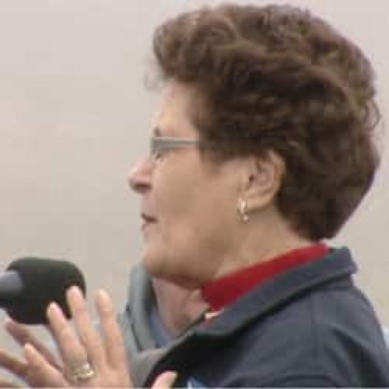 Dozens protest Signal Hill development proposal CBC News