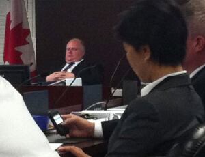 Ford allegedly sleeping at 2011 budget deliberations