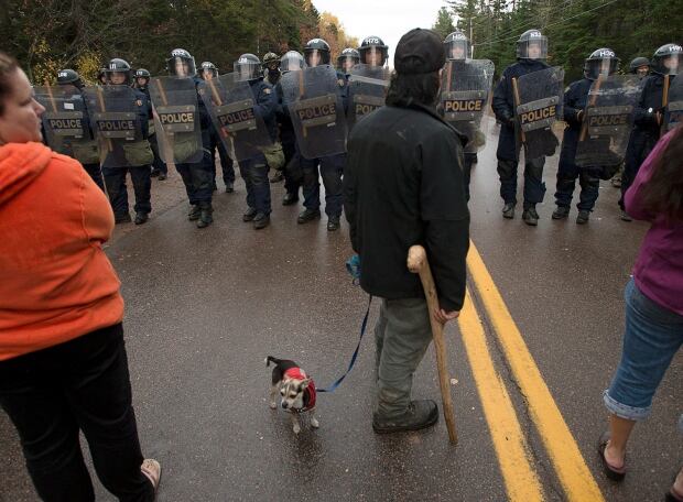NB Shale Gas Protest 20131017