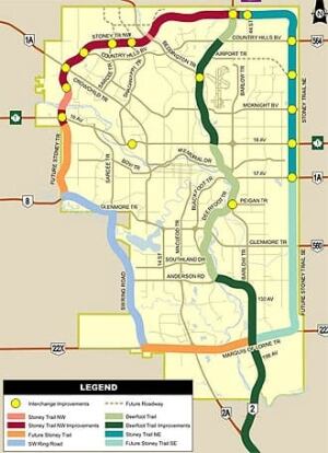 cgy-ring-road-map