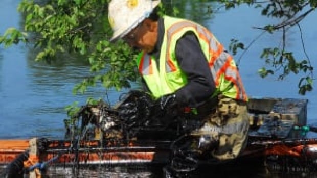Enbridge pipeline spills into Michigan river  CBC News
