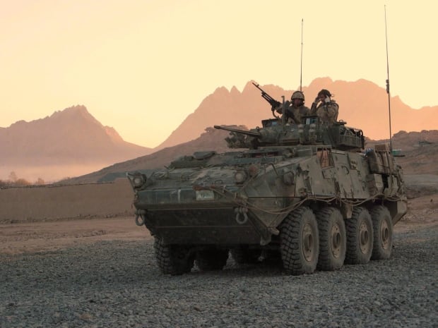 Canadian light armoured vehicles