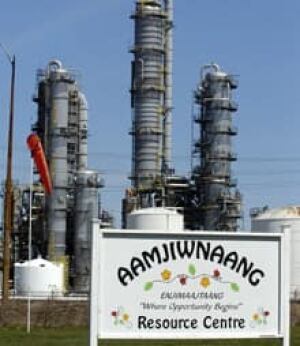 sarnia-Aaamjiwnaang-First-Nation