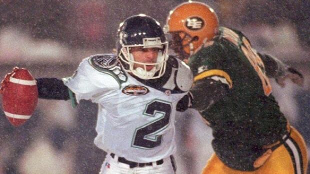 Argo Quarterback Doug Flutie
