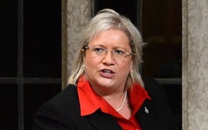 Liberal MP Yvonne Jones