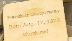 Murdered and missing women plaque