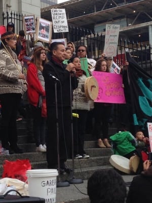 Grand Chief Stewart Phillip