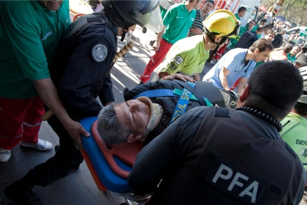 Argentina Train Crash