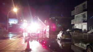Edmonton Mission Fire
