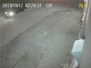 Gastown 'taxi' assault suspect vehicle - surveillance footage