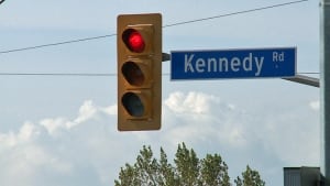 Man killed in deadly hit-and-run at Kennedy and Eglinton