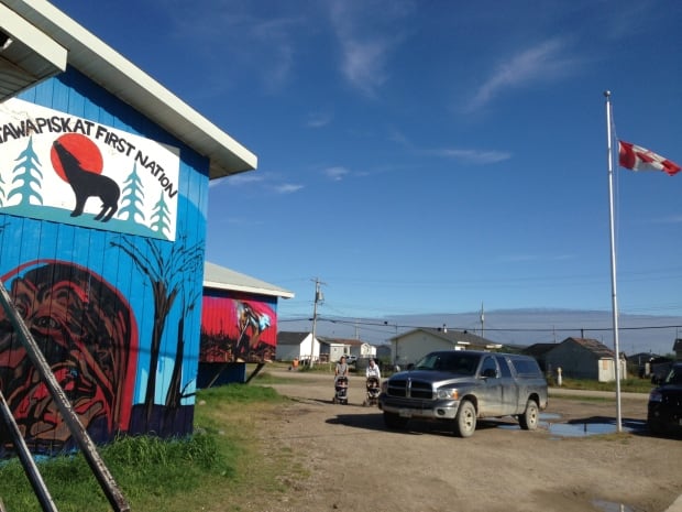 Attawapiskat band office