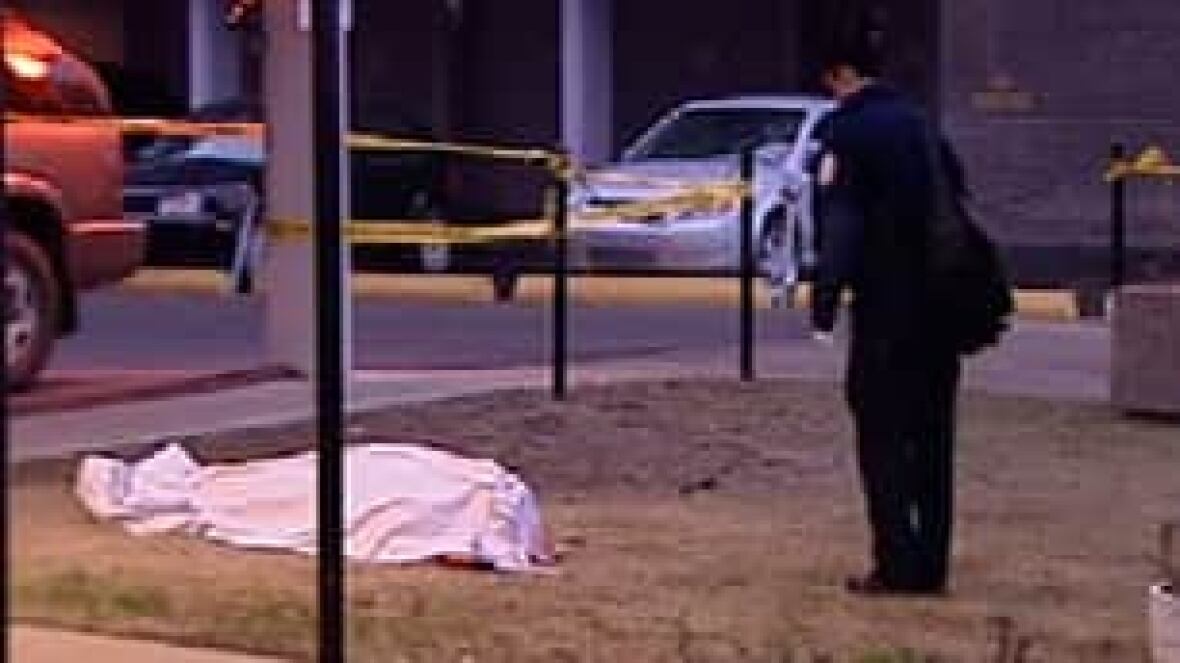 Fall from Edmonton balcony suspicious police CBC News