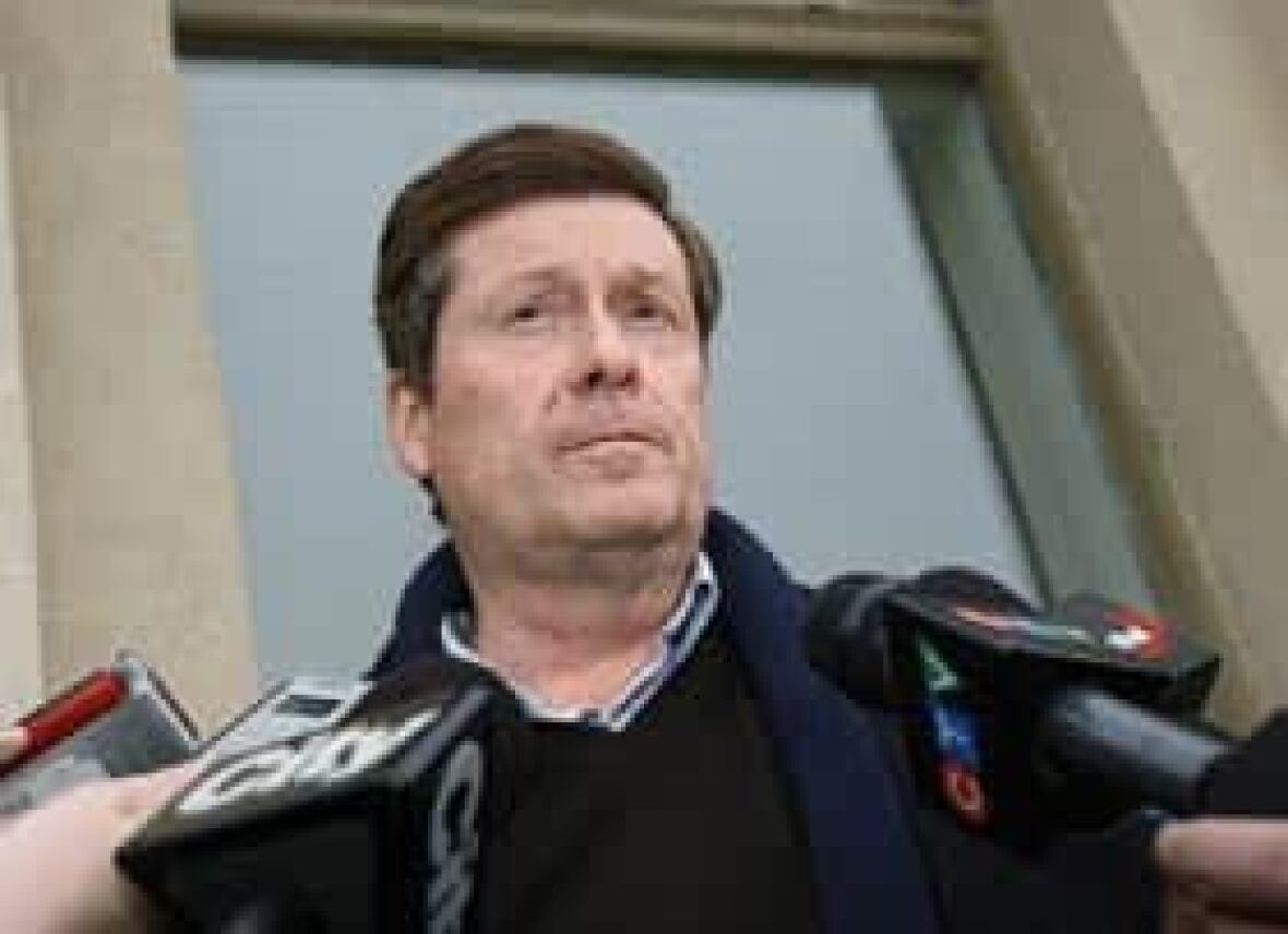 John Tory to host afternoon radio show | CBC News