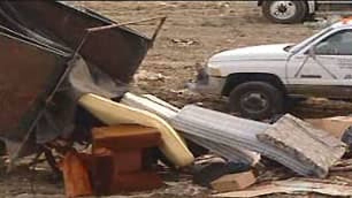 Don't dump reusable items activists CBC News