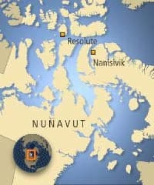 nunavut-nanisivik-map