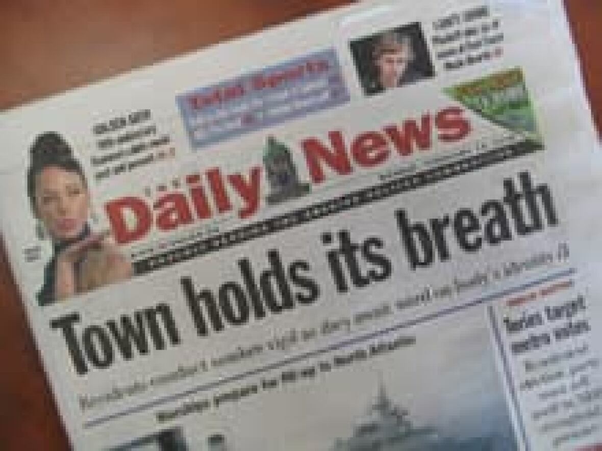 Black and white and red all over, newspapers bleed cash as revenues