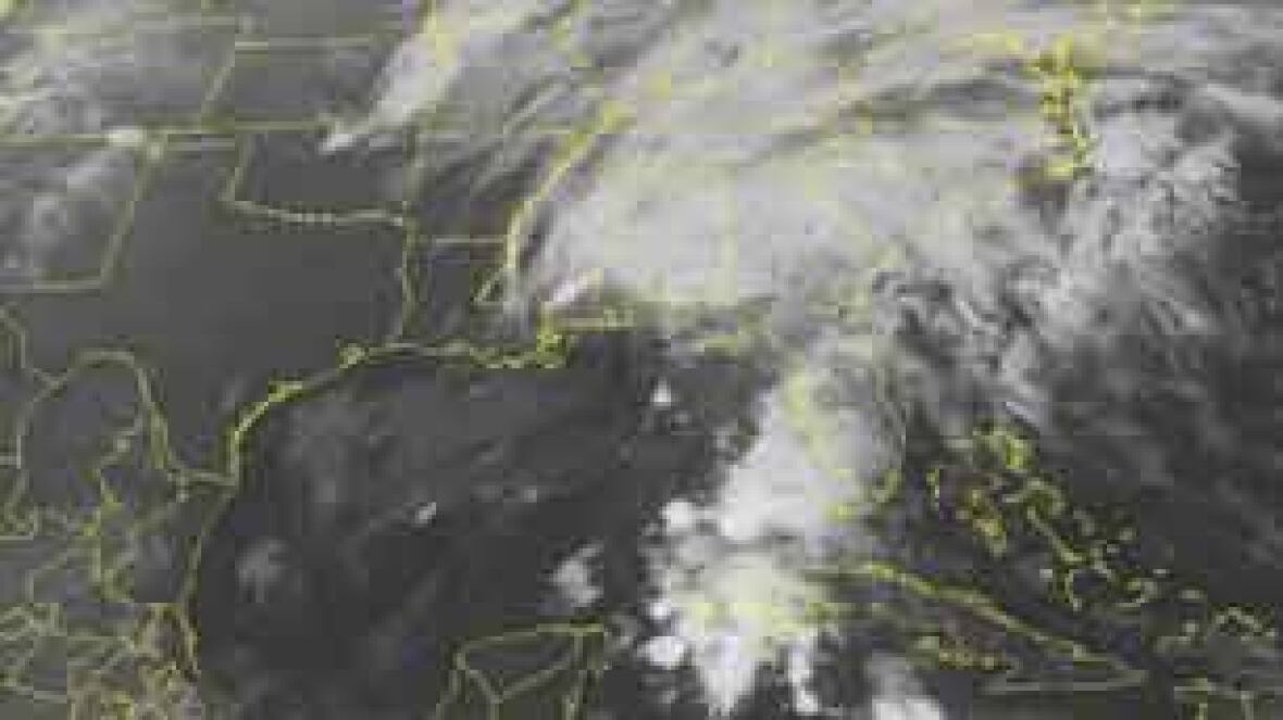 Ida downgraded to tropical depression CBC News