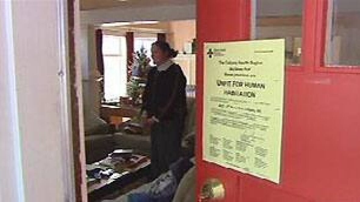 Renter beware Calgary woman's home condemned CBC News