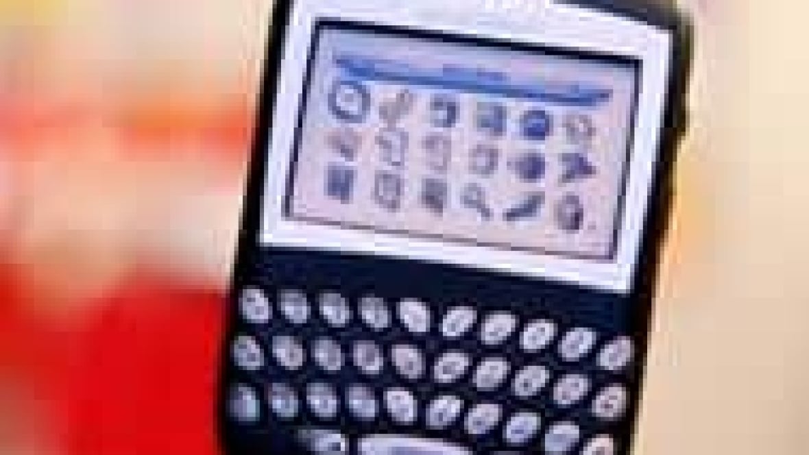 Blackberry stock options price