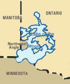 northwest-angle-map