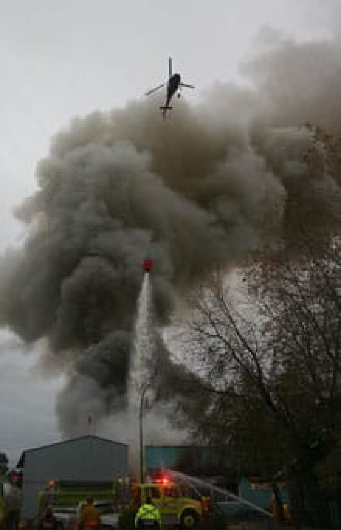 Lac du fire destroys 1946 grocery store CBC News