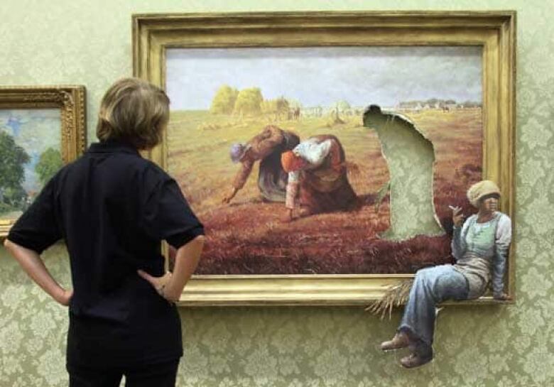 Banksy offers 'salute' to hometown with surprise summer show in