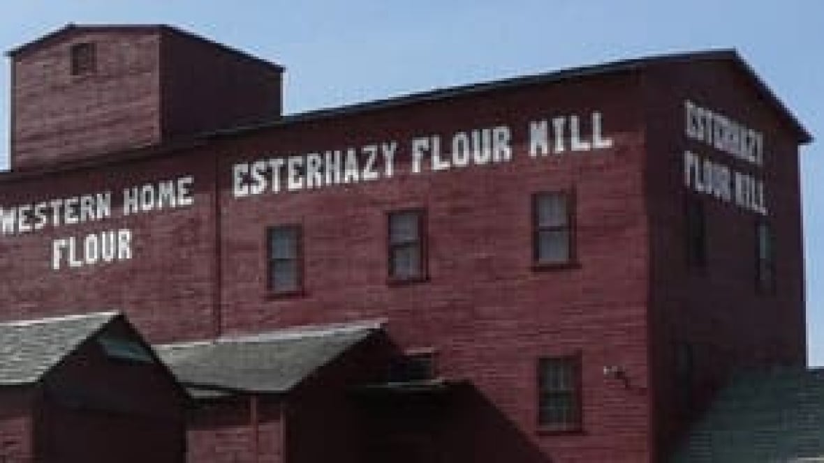 Esterhazy Flour Mill declared a historic site Saskatchewan CBC News