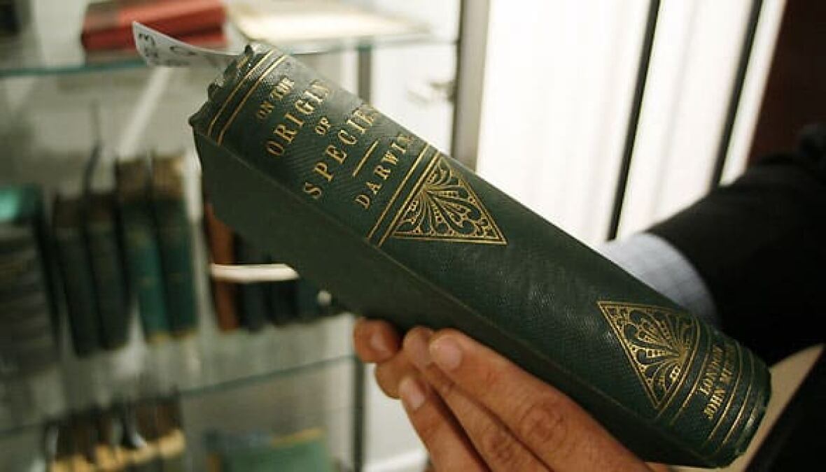 Origin of Species 1st edition fetches $174K | CBC News