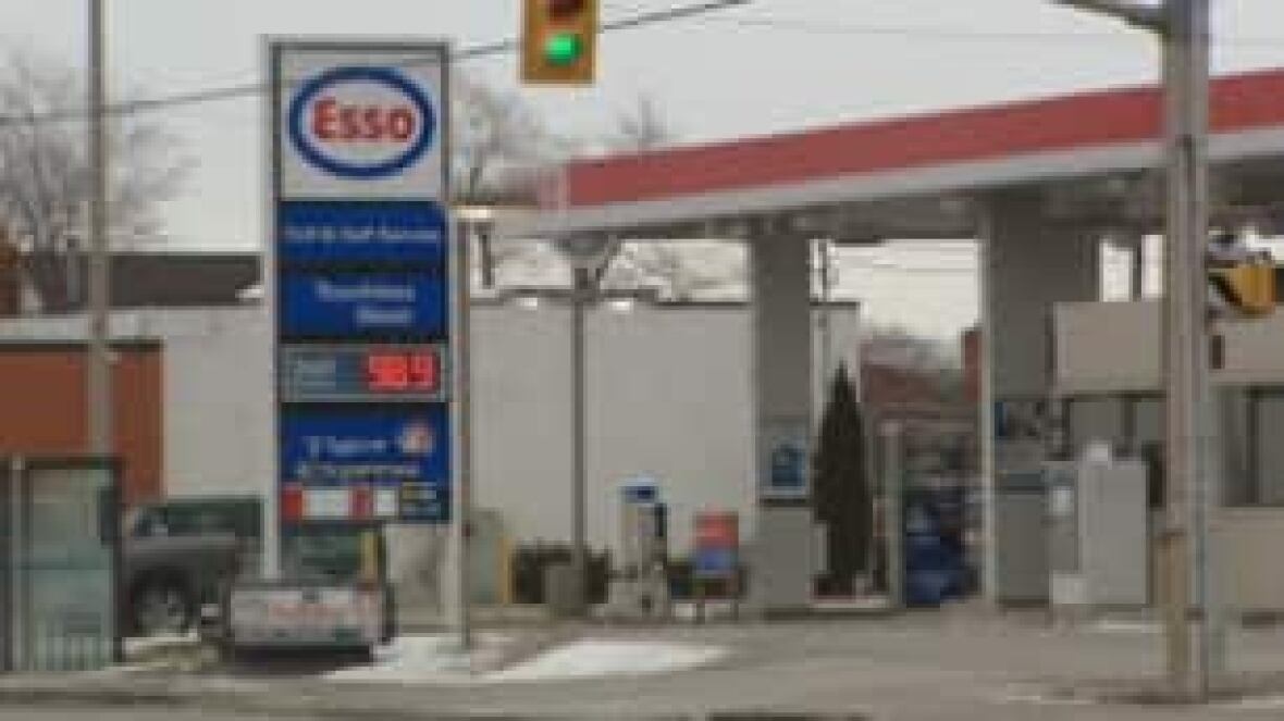 Windsor gas prices spike overnight CBC News