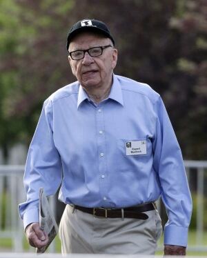 Rupert Murdoch