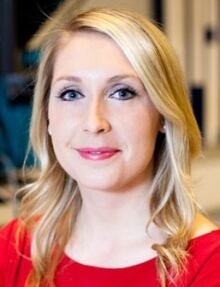 CBC reporter Ashley Burke