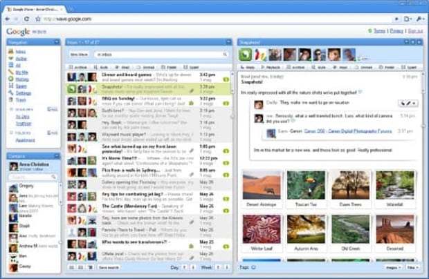 Google_Wave_snapshots_inbox