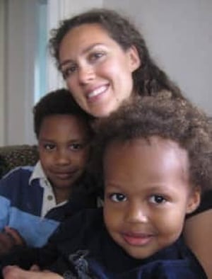 marion-landers-children