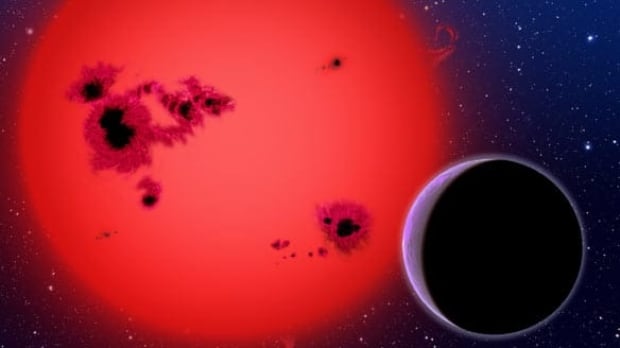 space-planet-red-star